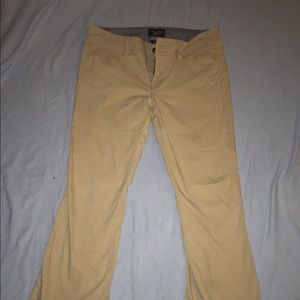 American eagle khakis size 10 stretch